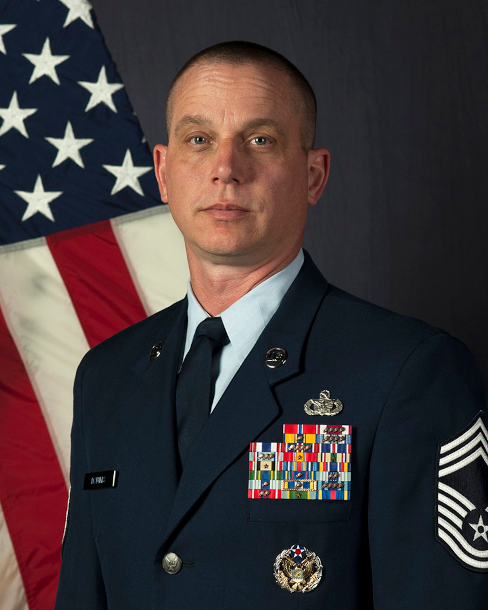 CMSgt Thomas Daniels (U.S. Air Force photo)