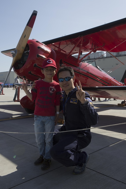 Marine Corps Air Station Iwakuni hosted friendship day May 5, 2016. Since 1973, MCAS Iwakuni has conducted a single-day air show and open house specifically designed to foster positive relationships between the air station and our Japanese hosts, and the event traditionally draws more than 200,000 visitors and participants. This year is the 40th Friendship Day, offering a culturally enriching experience that displays the mutual support that the U.S. and Japan share. This annual event showcases a variety of static displays, aviation performances and demonstrations, and provides food and entertainment for guests of the largest single-day event in Iwakuni. (U.S. Marine Corps photo by Cpl. Justin Fisher/Released) 