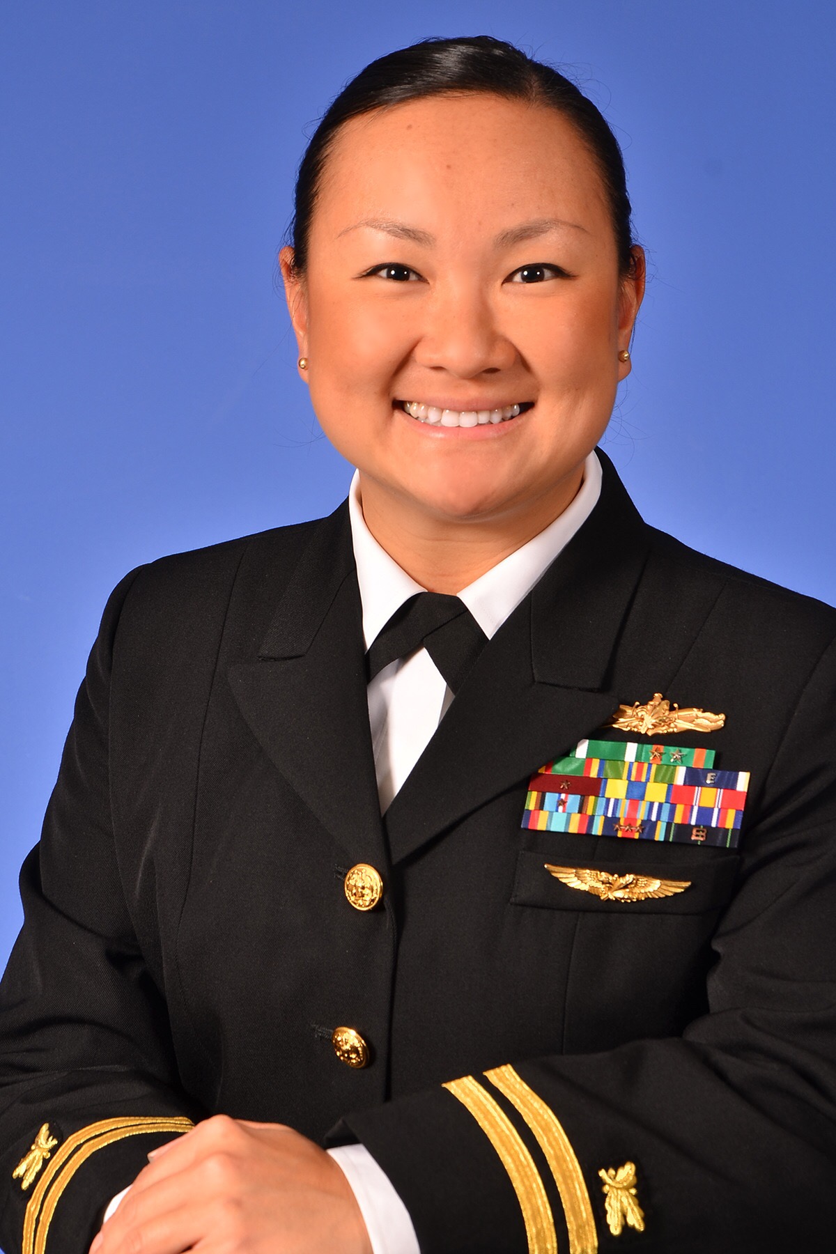 San Joaquin’s Luong awarded Company Grade Officer of the Quarter