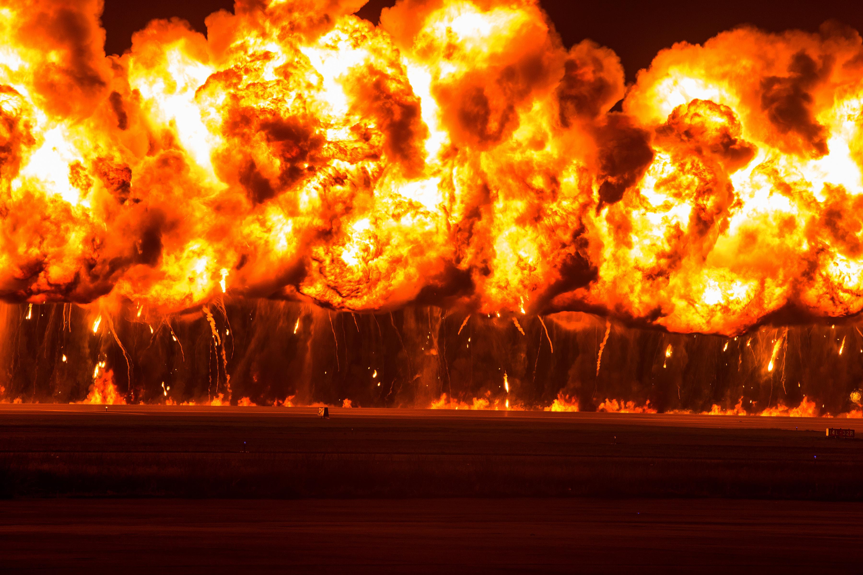 Wall of Fire
