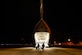 Vickie McCall, left, and Dr. Joe Leverett board a C-17 Globemaster III at Joint Base Andrews, Md., April 17, 2016, to start their weeklong civic leader trip to several bases in Europe. Air Force civic leaders are unpaid advisers, key communicators and advocates for the Air Force. (U.S. Air Force photo/Tech. Sgt. Joshua DeMotts)