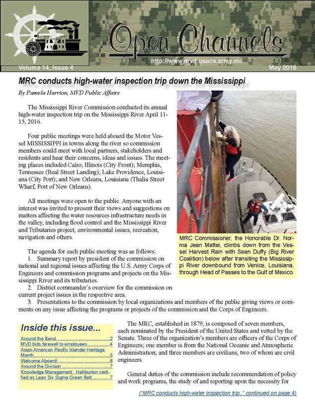 Read the latest issue of MVD's Open Channels newspaper.  