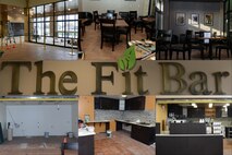 The Fit Bar is scheduled to have its grand opening ceremony at the Losano Fitness Center on Laughlin Air Force Base, Texas, May 16, 2016. The Fit Bar will provide Laughlin personnel with healthy snacks and foods and a quiet place to relax. (U.S. Air Force photo/Senior Airman Jimmie D. Pike)