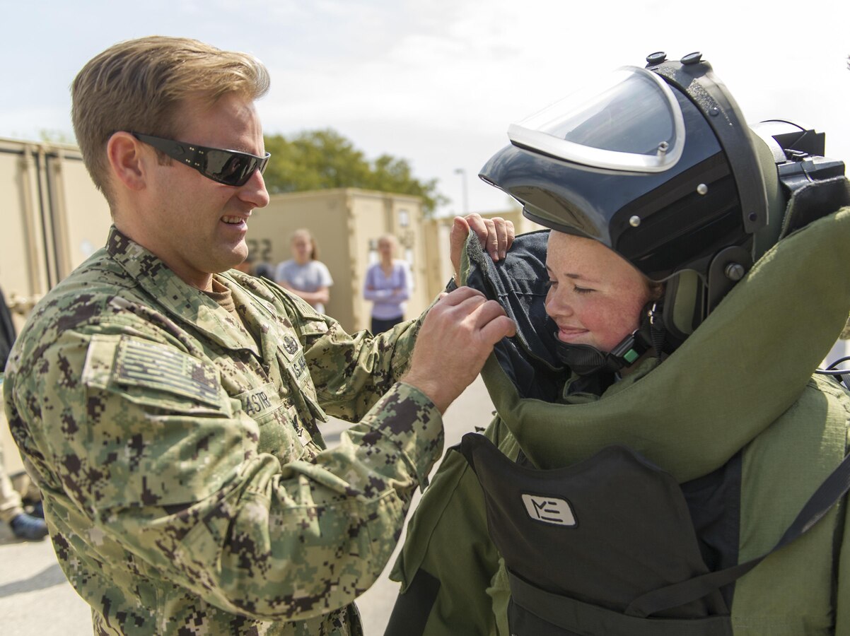 As Nat'l EOD Day nears, Troop Support supports EOD mission