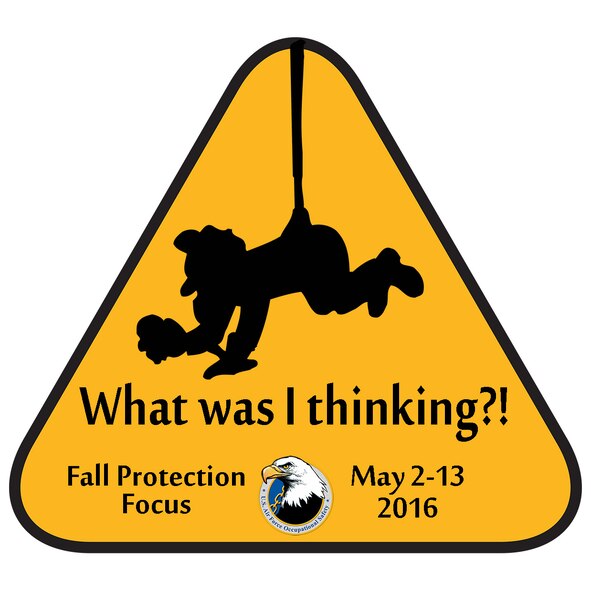 Throughout the Fall Protection focus period, Air Force occupational safety professionals will remind Team McChord members of the dangers of preventable falls. During this two-week focus, every individual or unit should take some time to review fall hazards in their workplace and at home. (U.S. Air Force courtesy photo) 