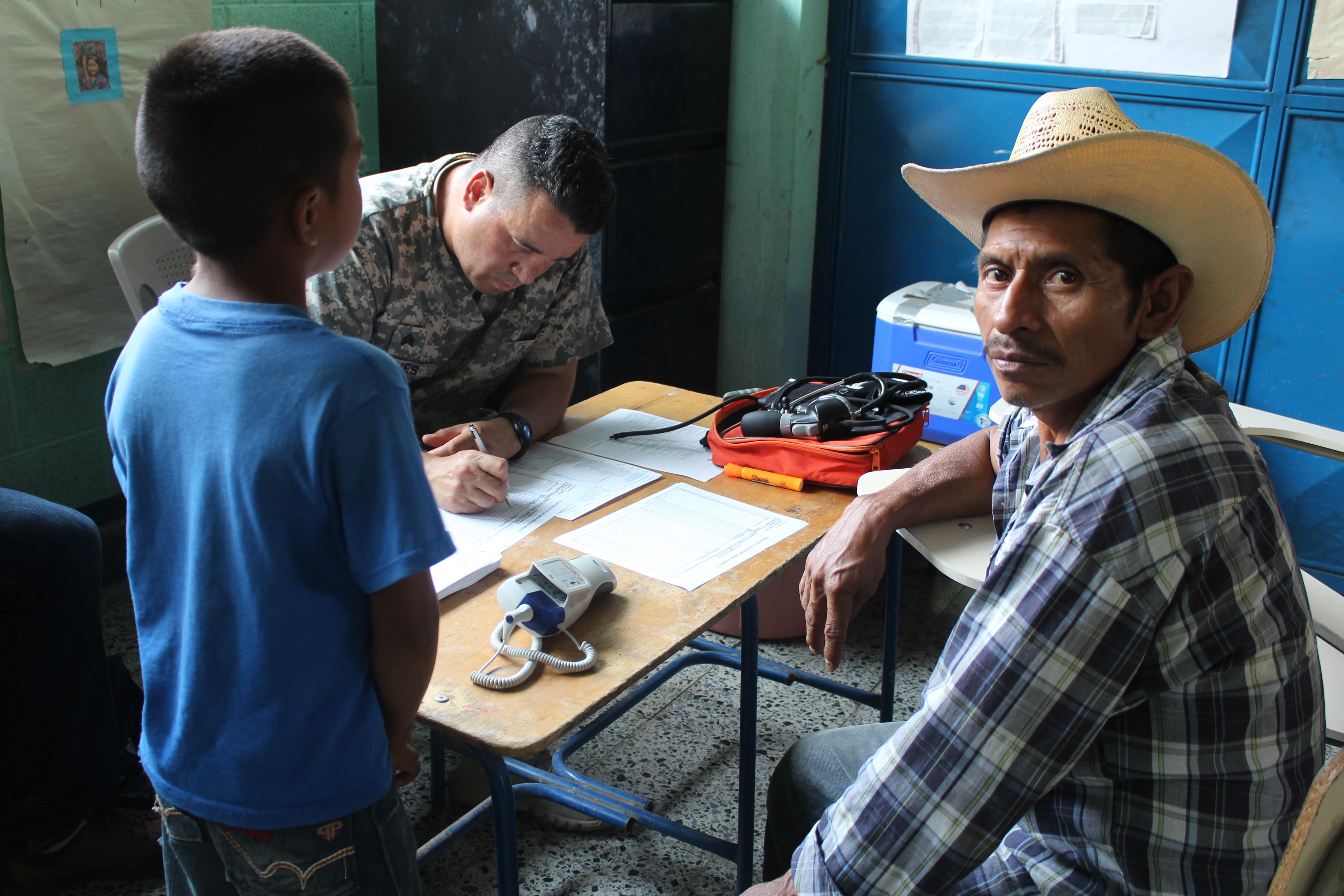 JTF-Bravo conducts Honduran and Guatemalan MEDRETE