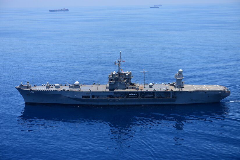 7th Fleet Flagship Arrives in Shanghai > Commander, U.S. 7th Fleet