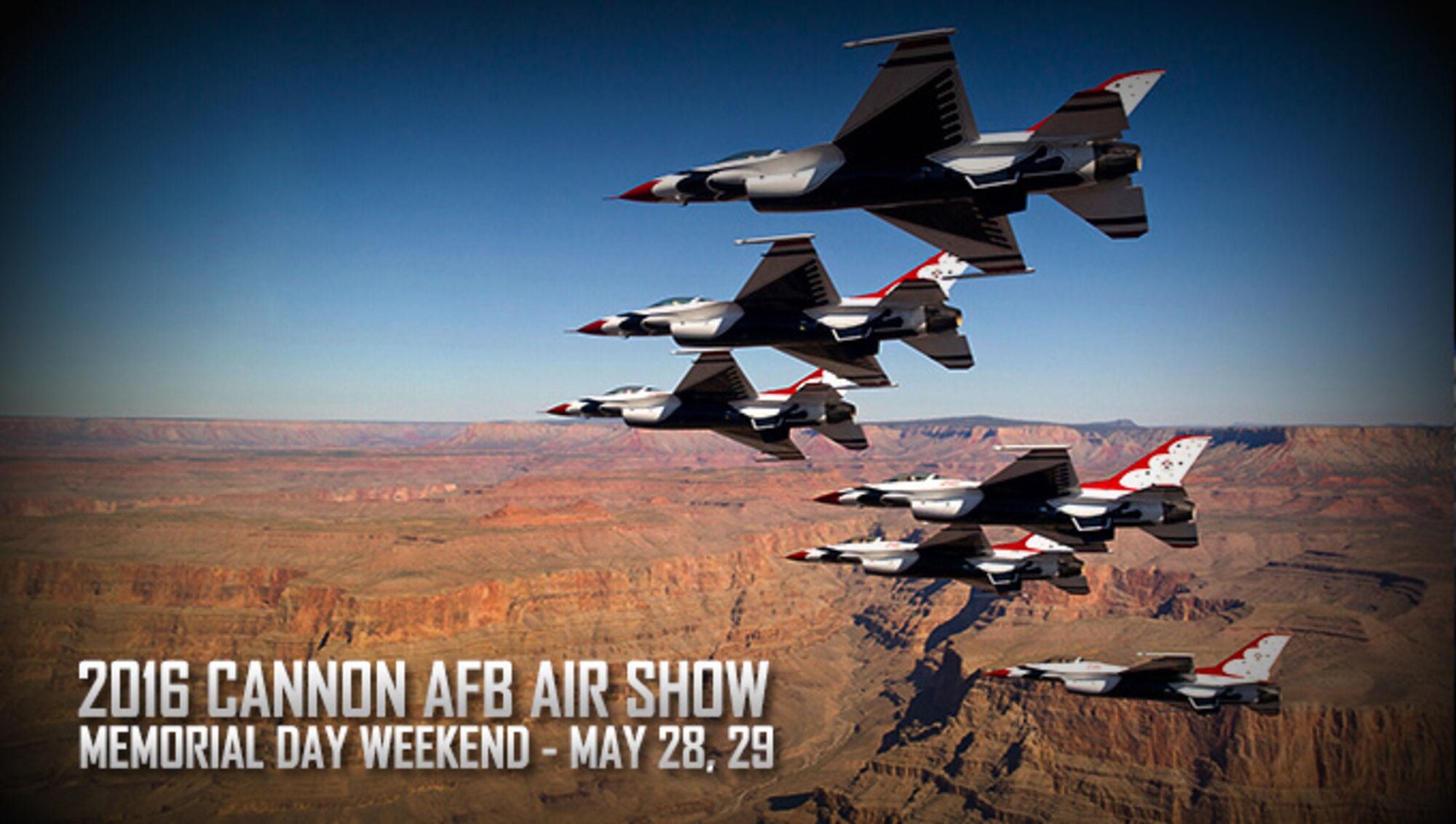 Cannon AFB Air Show promo > Cannon Air Force Base > Article Display