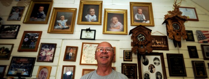 United States Air Force Tech. Sgt. (Ret.) Norm Nelson (U.S. Air Force photo / Airman 1st Class Allen Stokes)
