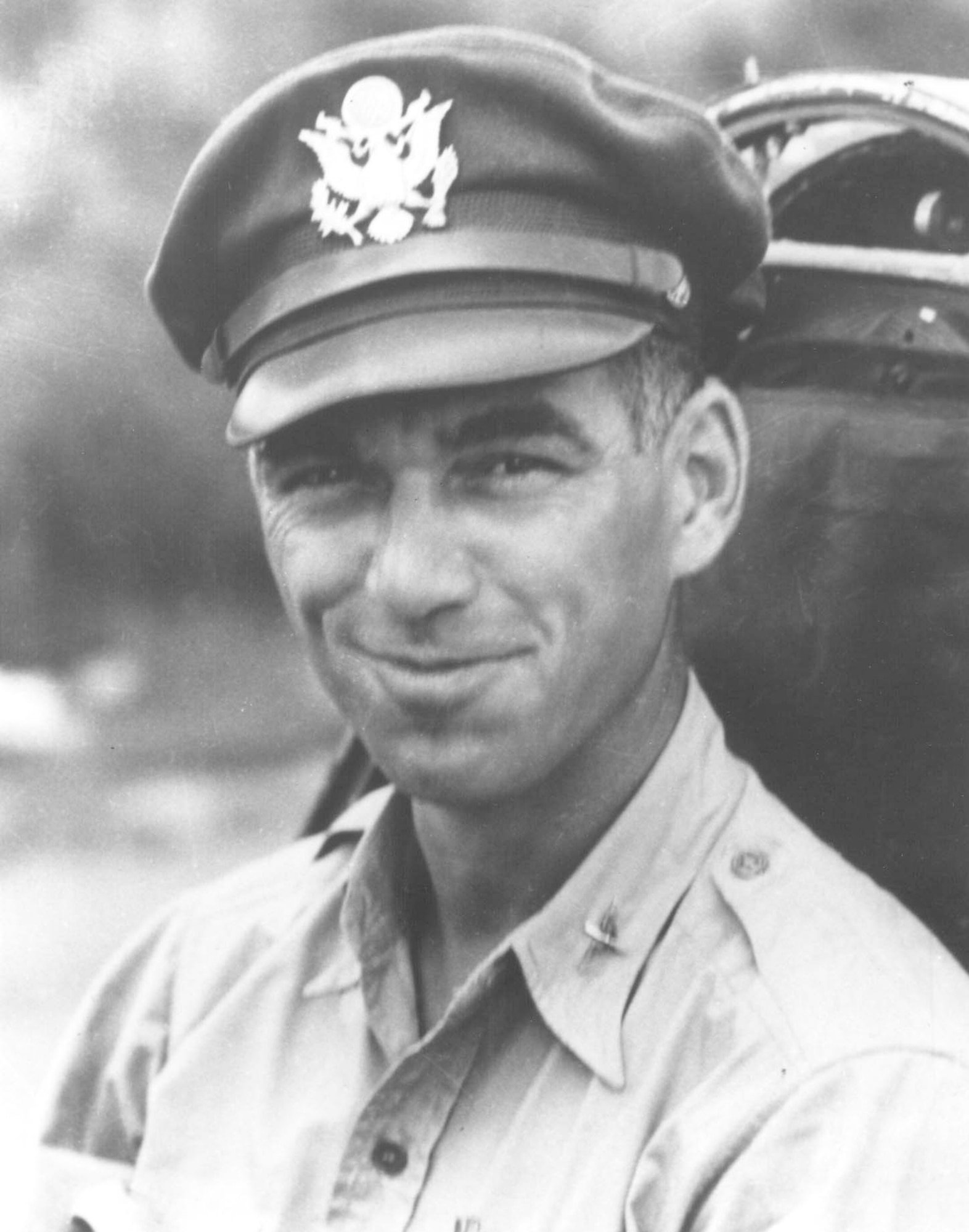 Medal of Honor recipient, WWII