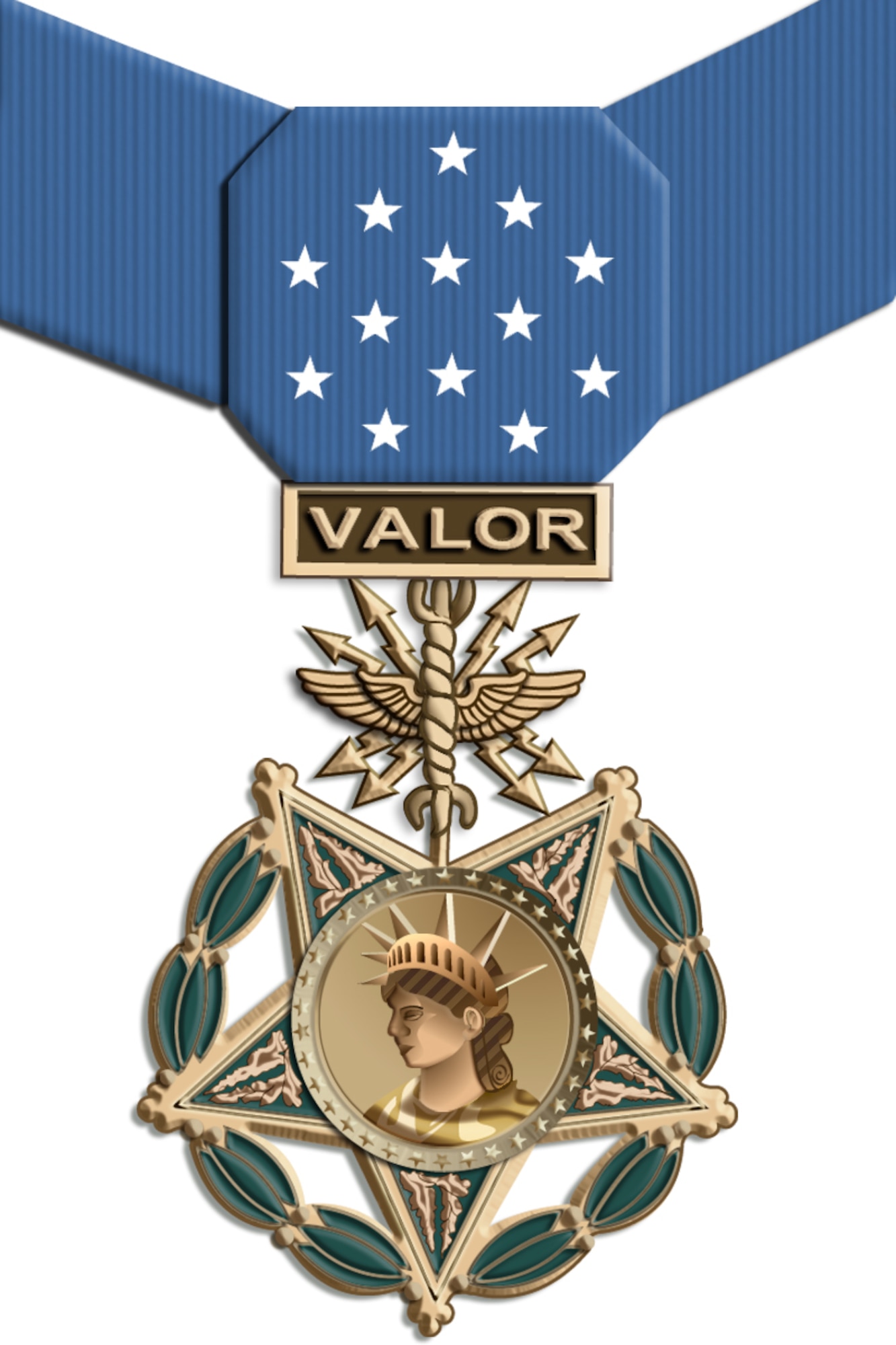 Medals For Valor And Meritorious