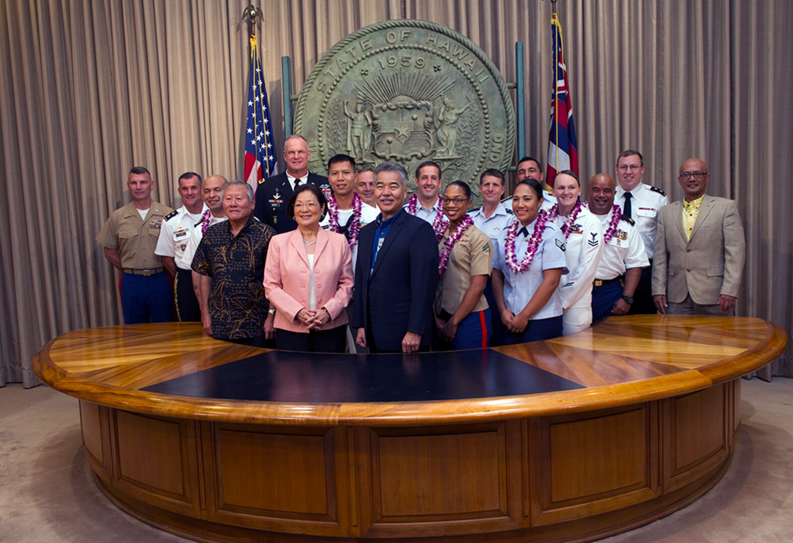Hawaii’s Exceptional Seven Recognized During Military Appreciation