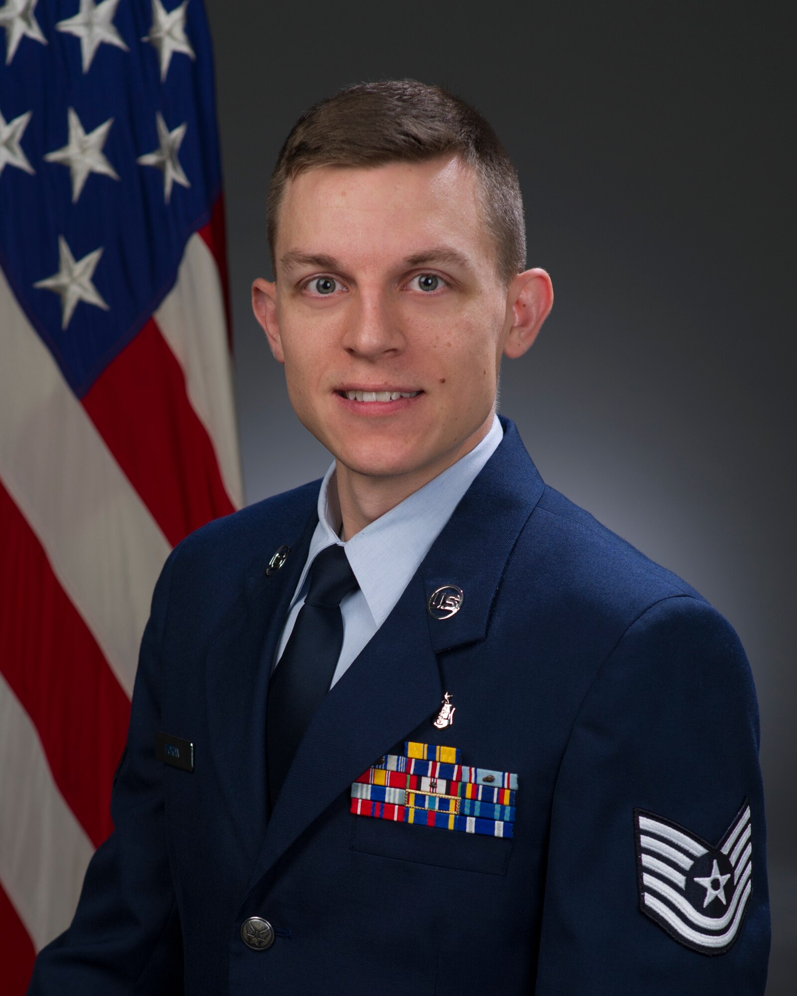 Tech. Sgt. John Foran, 60th Dental Squadron unit training manager