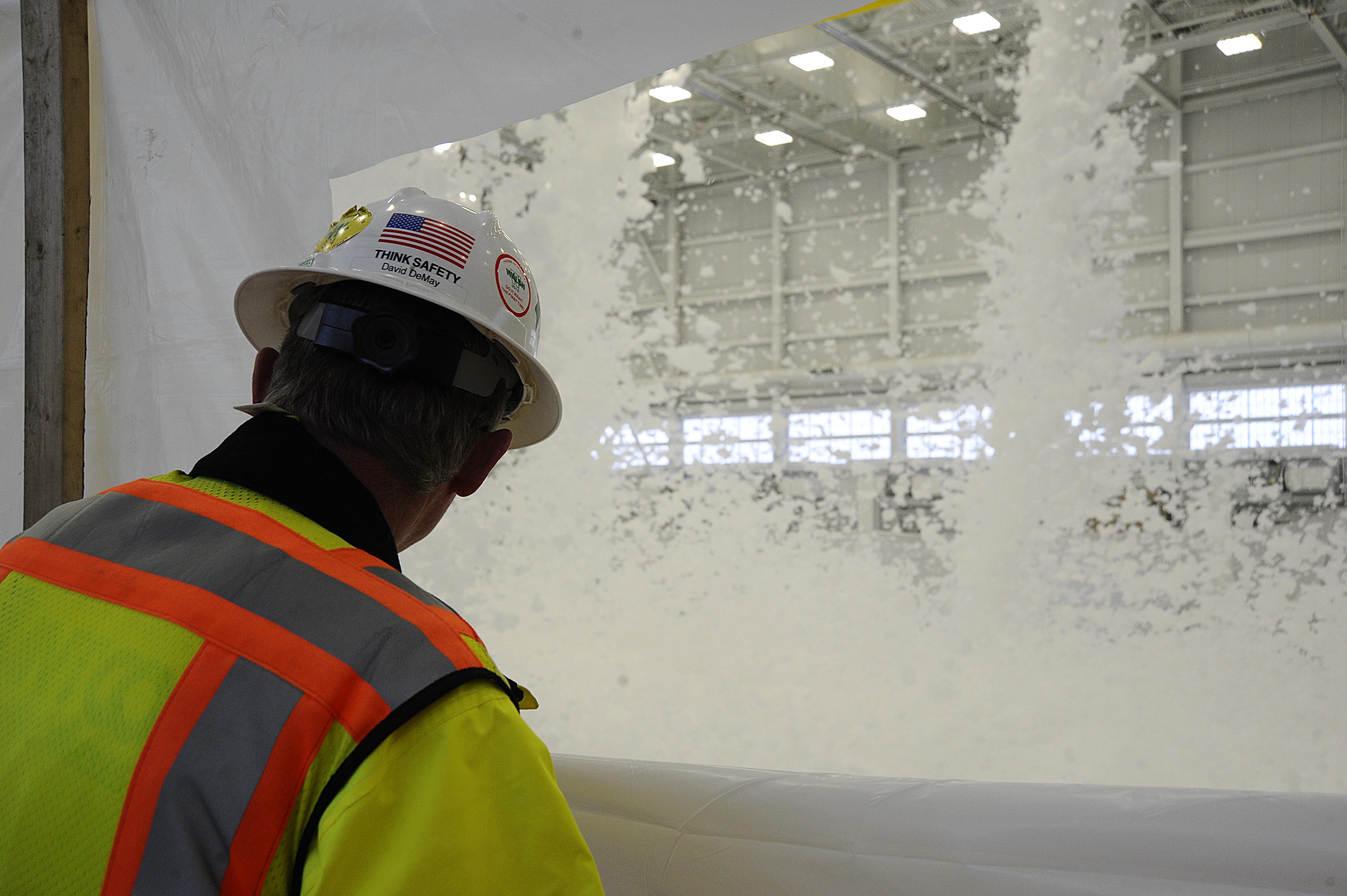 Fire Suppression Foam Test Mcconnell Air Force Base News