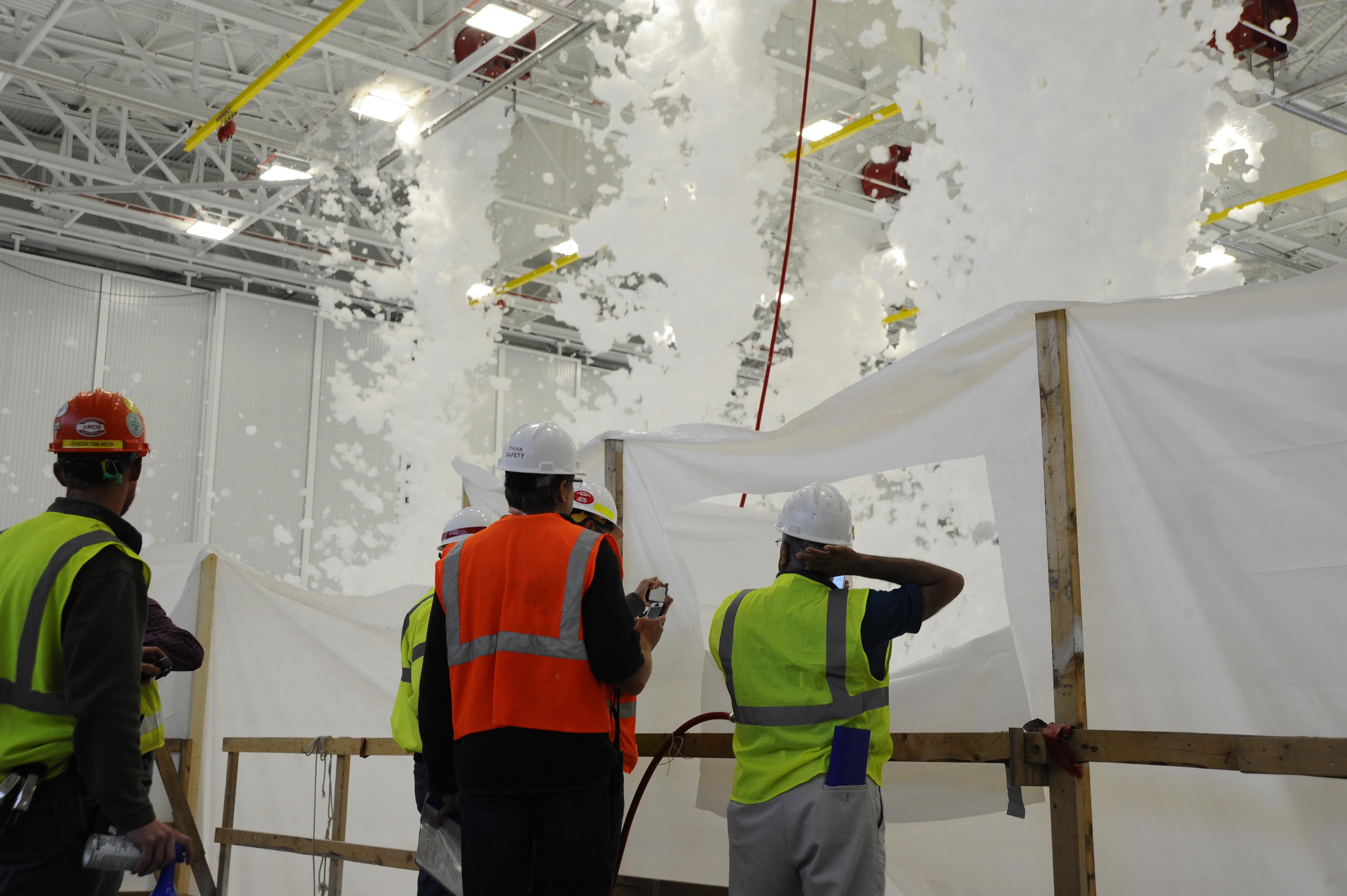 Fire Suppression Foam Test Mcconnell Air Force Base News