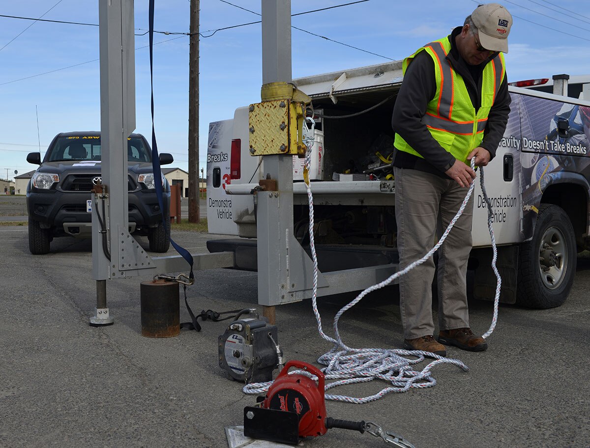 Fall Protection Awareness Week(s) starts at JBER > Joint Base Elmendorf