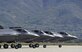 Four F-35A Lightning IIs prepare for takeoff at Hill Air Force Base, Utah. The F-35A is expected to reach initial operational capability sometime between August and December, at which time it will be combat-ready. (U.S. Air Force photo/Paul Holcomb)