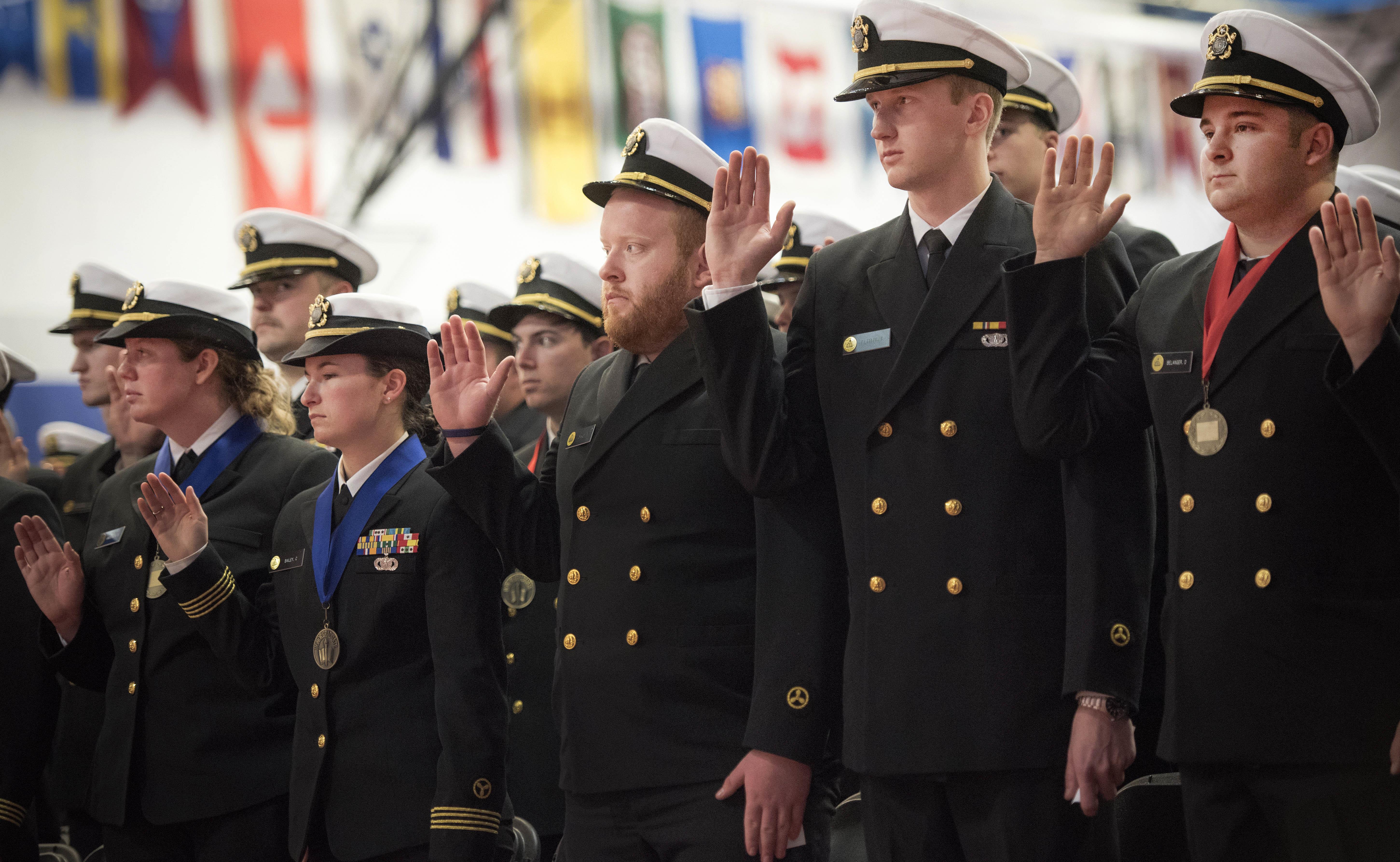 Speech reserve officer training corps at picture