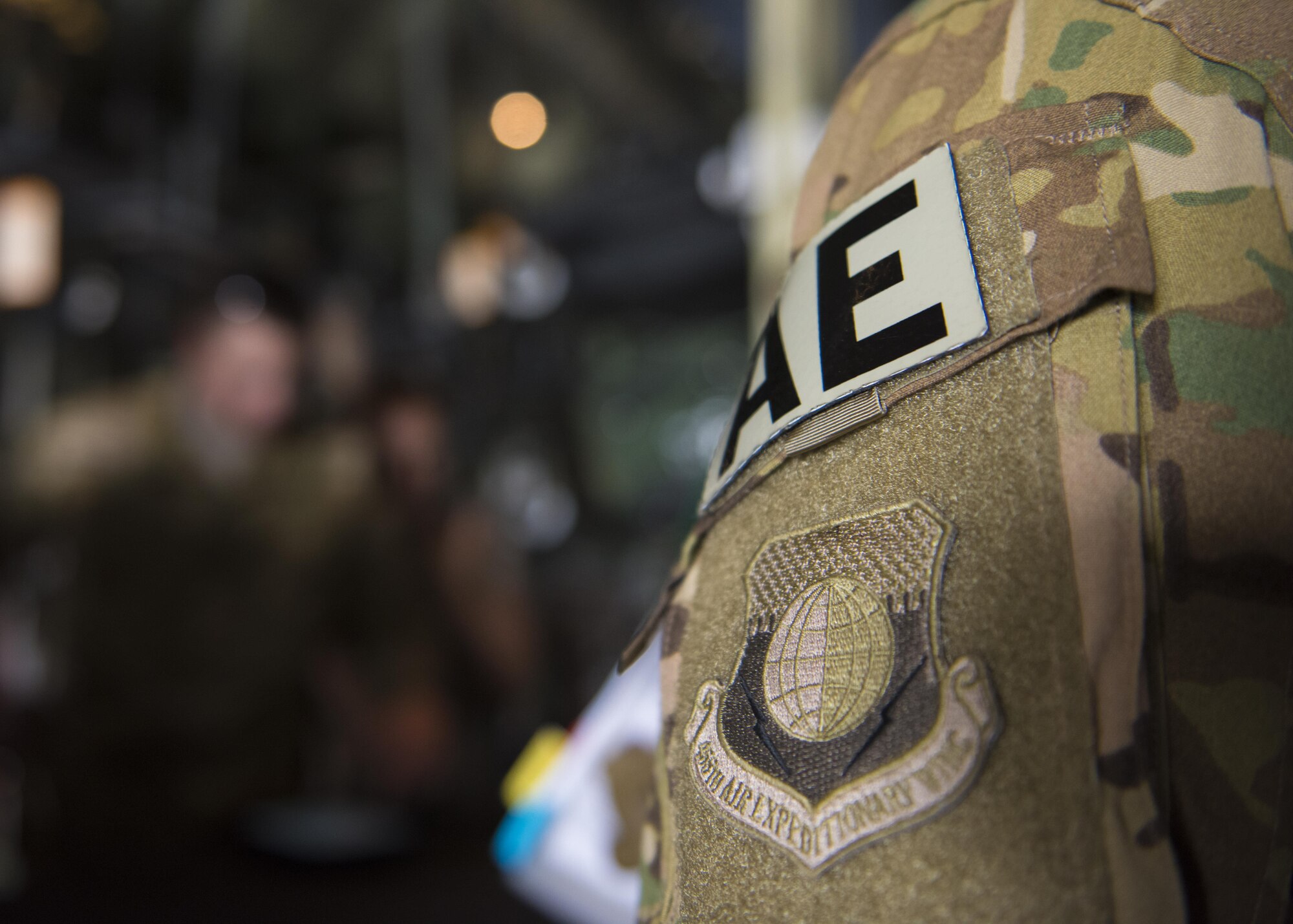 The 455th Expeditionary Aeromedical Evacuation Squadron teams up with the 774th Expeditionary Airlift Squadron to transport injured patients to Kandahar Airfield from Bagram Airfield, Afghanistan, May 05, 2016. If Service members must be moved from the battlefield to a medical facility outside of Afghanistan, the airmen assigned to the 455th EAES will be the link between them getting from the combat zone to higher-level medical care. (U.S. Air Force photo by Senior Airman Justyn M. Freeman)