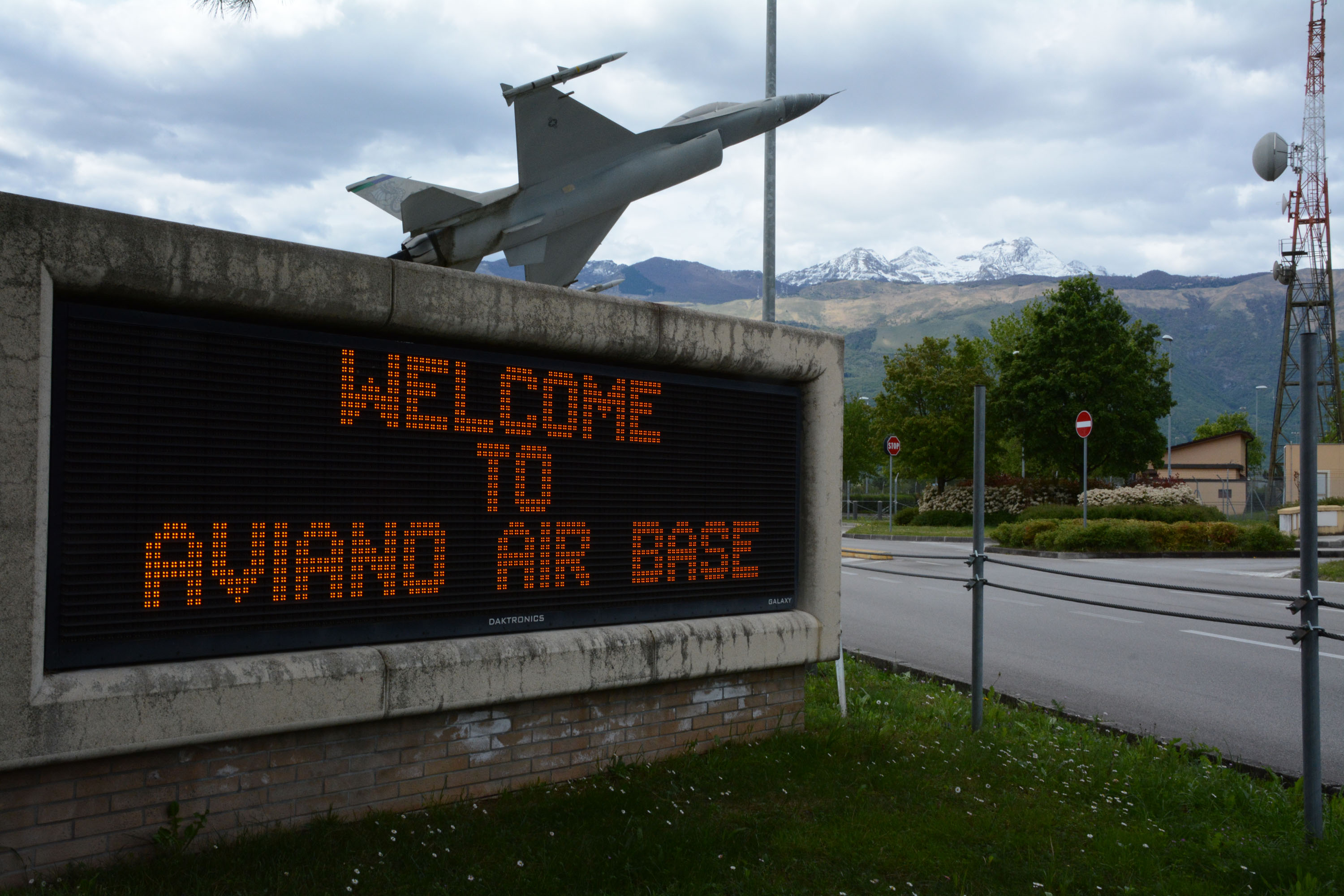 Aviano Air Base Home Page