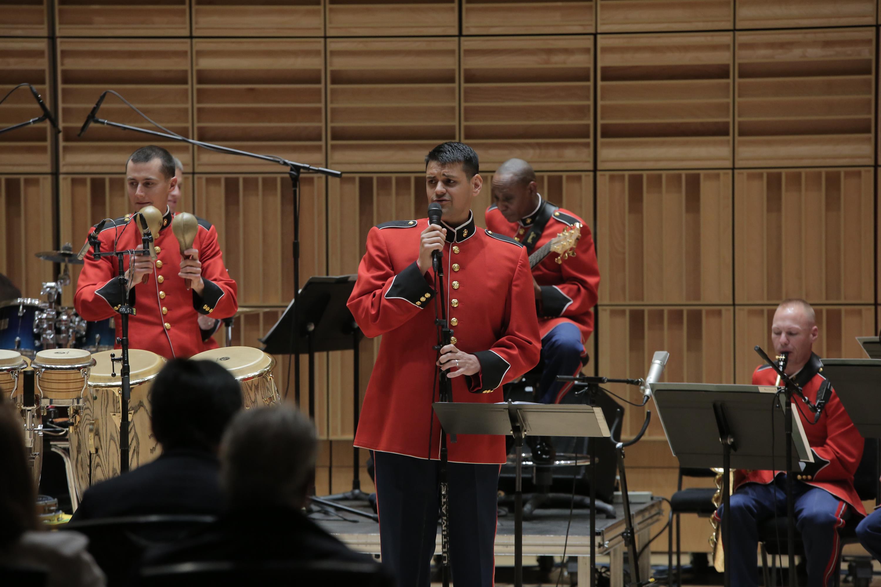 Marine Barracks Washington Annex Latin Jazz Concert