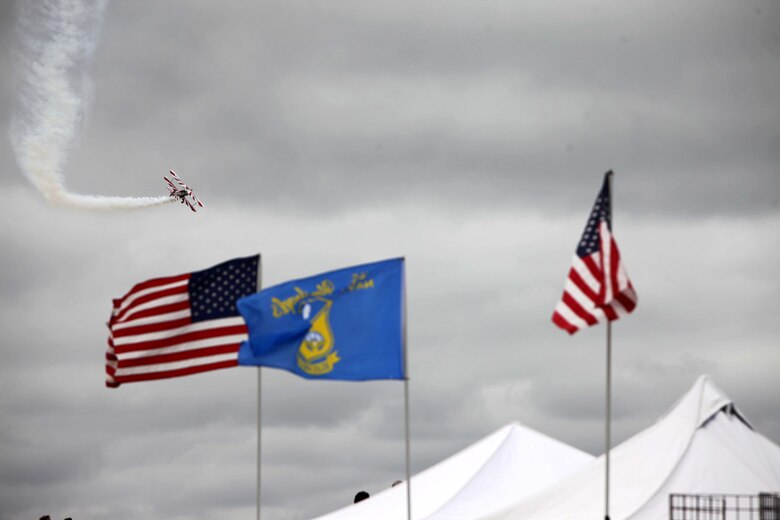 Jet powered vehicles zip past a crowd at the 2016 Marine Corps Air Station Cherry Point Air Show – “Celebrating 75 Years” at MCAS Cherry Point, N.C., April 29, 2016.
This year’s air show celebrated MCAS Cherry Point and 2nd Marine Aircraft Wing’s 75th anniversary and is as much fun on the ground as it is in the air.
