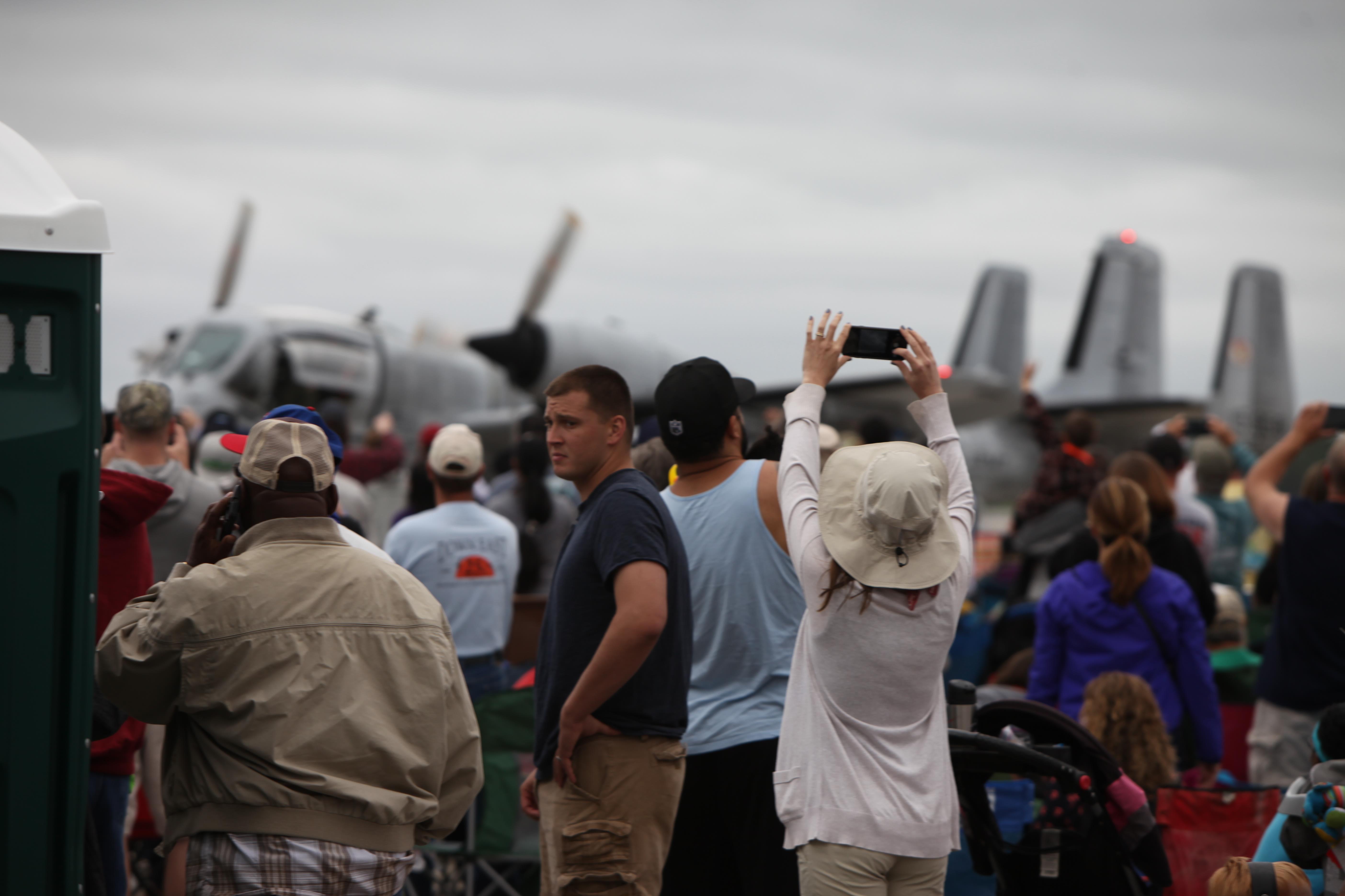 2016 MCAS Cherry Point Air Show "Celebrating 75 Years"