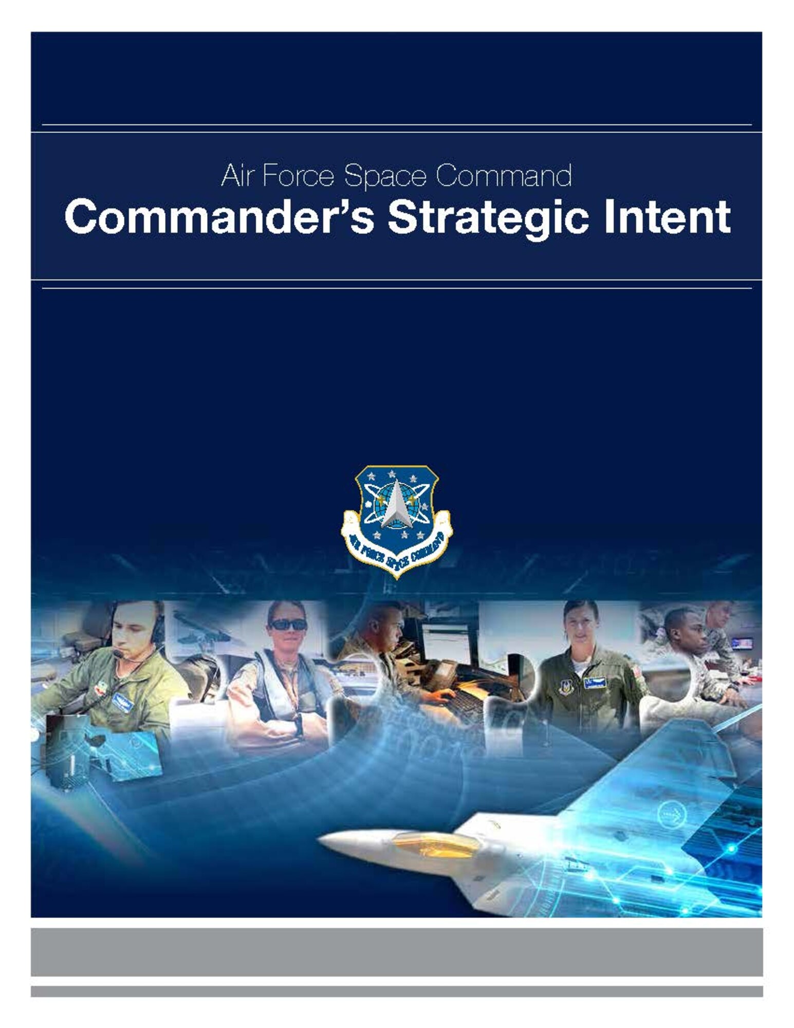 2016 Commander's Strategic Intent