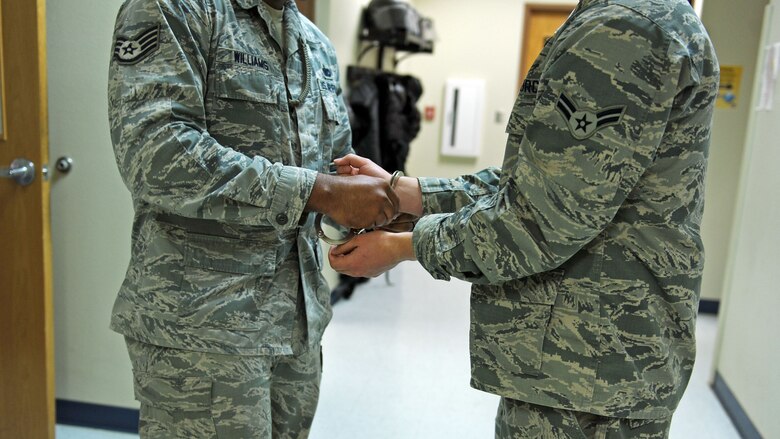 Confinement section Air Commandos enforce excellence > Cannon Air Force Base > Article Display