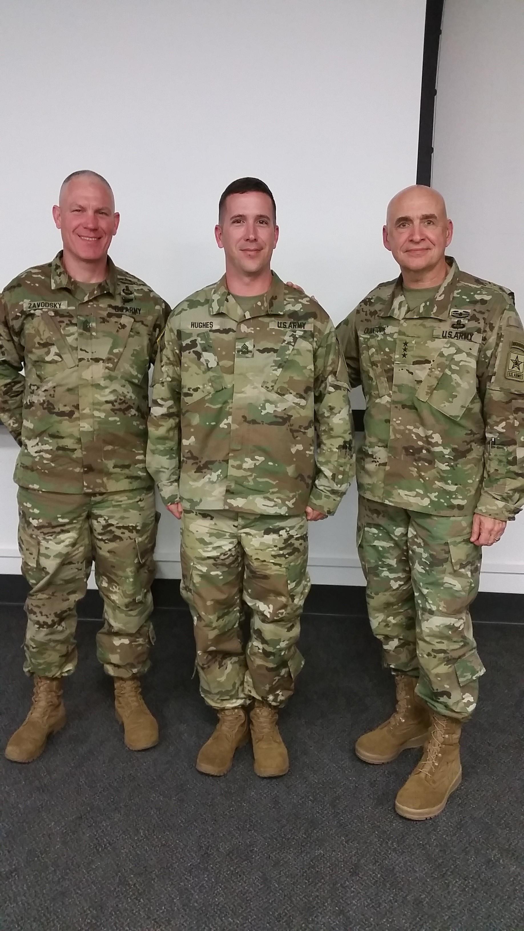 √ California Army National Guard Chief Of Staff - Germund Silvius