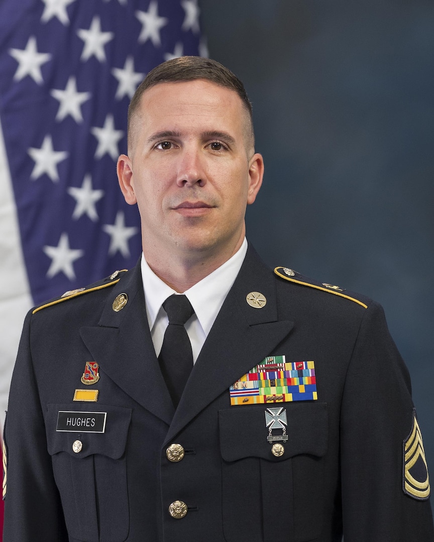 Sergeant 1st Class William Hughes is the 2016 National Guard Bureau Inspector General Soldier of the Year winner.  Hughes is assigned to the Joint Force Headquarters, Florida National Guard, and was one of four Soldiers from across the Army National Guard who competed for the top spot. 
