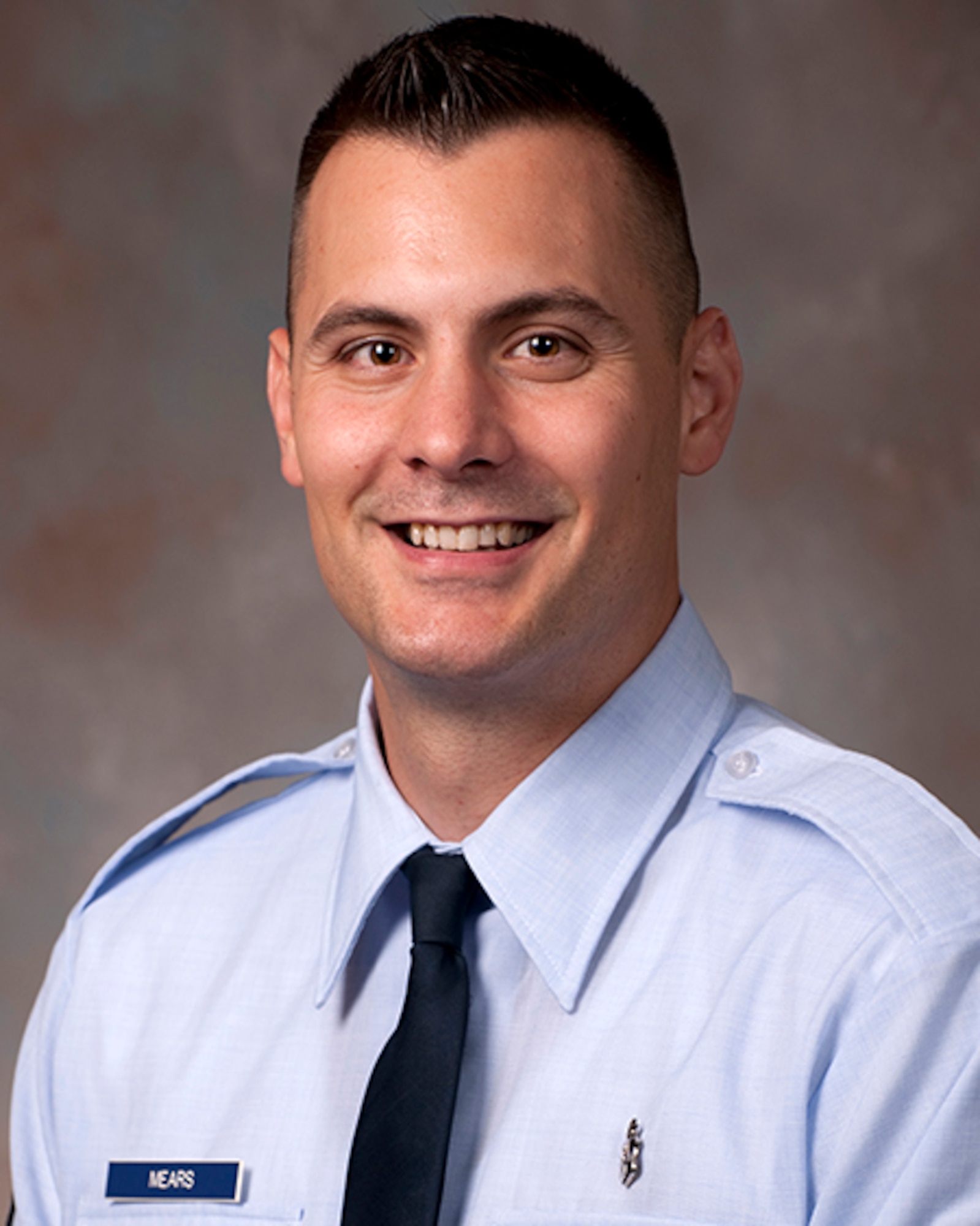 Tech. Sgt. Charles Mears is one of five members of the Air Force inaugural class enrolled in the Enlisted to Medical Degree Preparatory Program. The Enlisted to Medical Degree Preparatory Program is a partnership between the Armed Services and Uniformed Services University. Designed for enlisted service members, the two-year program enables members to remain on active duty status while enrolled as full-time students in preparation for application to medical school. (Courtesy photo)