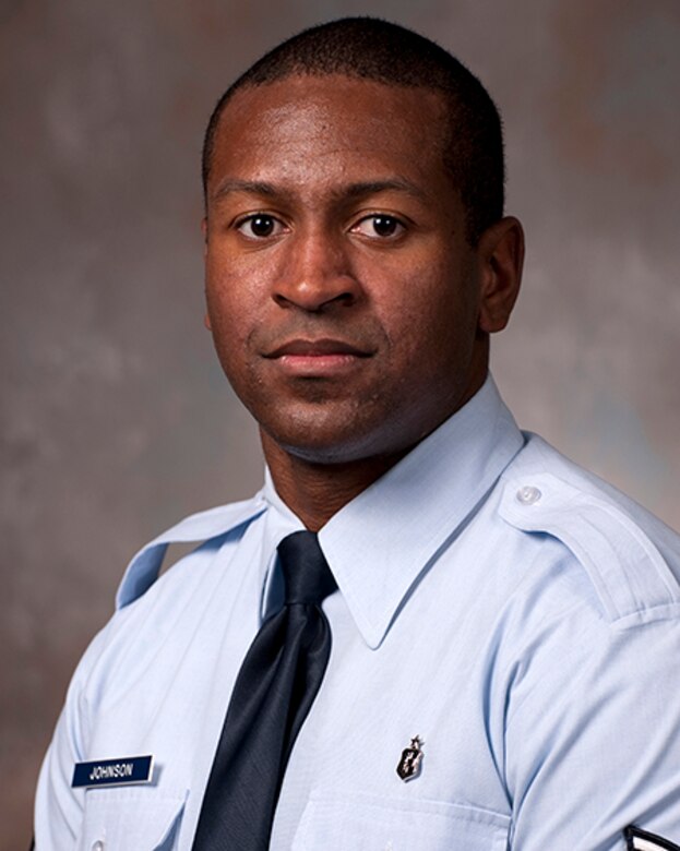 Tech. Sgt. Kenneth Johnson is one of five members of the Air Force inaugural class enrolled in the Enlisted to Medical Degree Preparatory Program. The Enlisted to Medical Degree Preparatory Program is a partnership between the Armed Services and Uniformed Services University. Designed for enlisted service members, the two-year program enables members to remain on active duty status while enrolled as full-time students in preparation for application to medical school. (Courtesy photo)