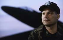Faced with impending blindness due to diabetes, 

DeLeon was medically retired in February 2001.  With the Air Force being the focus of his entire career, he has major challenges as he transitions to his new life. For more information see April 2001, Airman Magazine at www.af.mil.  (U.S. Air Force photo by Tech. Sgt. Lance Cheung) 
