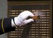 Another Soldier’s name is unveiled at the 47th annual Explosive Ordnance Disposal Memorial Service at the Kauffman EOD Training Complex on Eglin Air Force Base, Fla., May 7, 2016. Names of recent and past fallen EOD technicians are added to the memorial wall during the ceremony each year. The Army, Marines and Navy added six new names this year. The total now stands at 320. (U.S. Air Force photo/Samuel King Jr.)