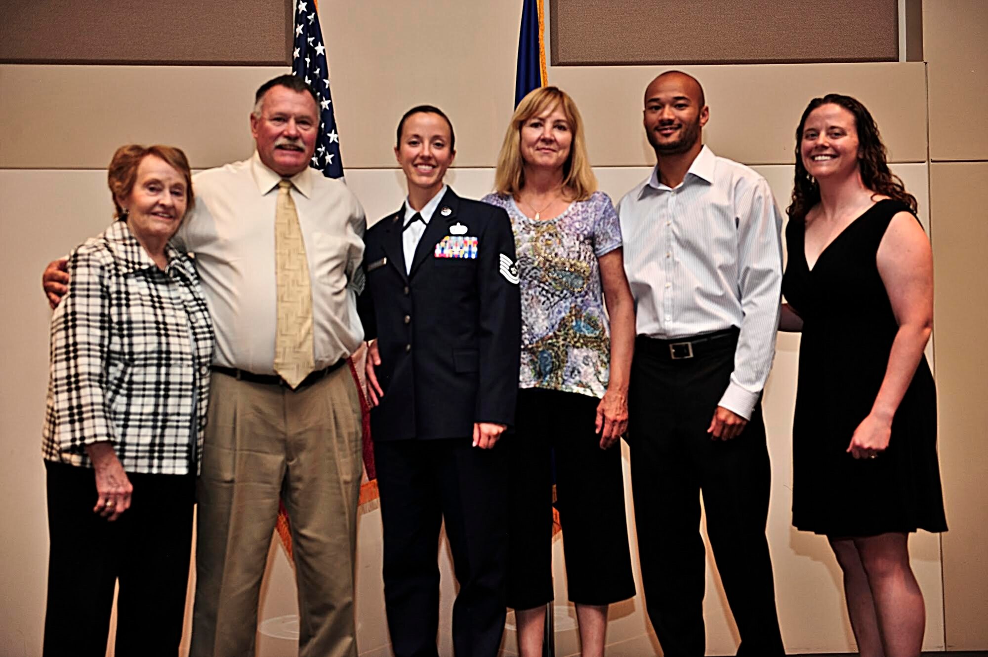 Tech. Sgt. Kali Gradishar, 460th Space Wing Public Affairs NCO in charge, is this week’s Panther of the Week. The Panther of the Week program recognizes Airmen and civilian professionals for outstanding contributions to mission and team success. As spotlight performers, individuals are chosen by base leaders for demonstrating the Air Force's core values of integrity first, service before self and excellence in all we do. (Courtesy photo)