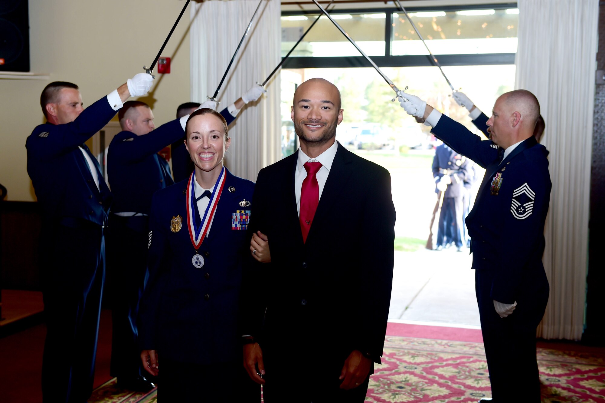 Tech. Sgt. Kali Gradishar, 460th Space Wing Public Affairs NCO in charge, is this week’s Panther of the Week. The Panther of the Week program recognizes Airmen and civilian professionals for outstanding contributions to mission and team success. As spotlight performers, individuals are chosen by base leaders for demonstrating the Air Force's core values of integrity first, service before self and excellence in all we do. (Courtesy photo)