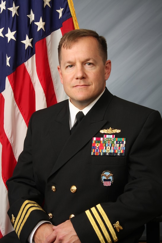 Navy Cmdr. Eugene Cash, former planning officer in DLA Distribution headquarters office of strategic plans, has been selected for the rank of captain.