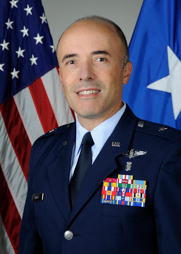 BRIGADIER GENERAL ROBERT I. MILLER