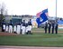 The High Frontier Honor Guard presents the U.S. flag prior to the game between Colorado Springs Sky Sox and Oklahoma City Dodgers at Security Service Field in Colorado Springs, Colorado, Friday, May 6, 2016. The Sky Sox won, 3-1, against the Dodgers that night. (U.S. Air Force photo/Tech. Sgt. Julius Delos Reyes)