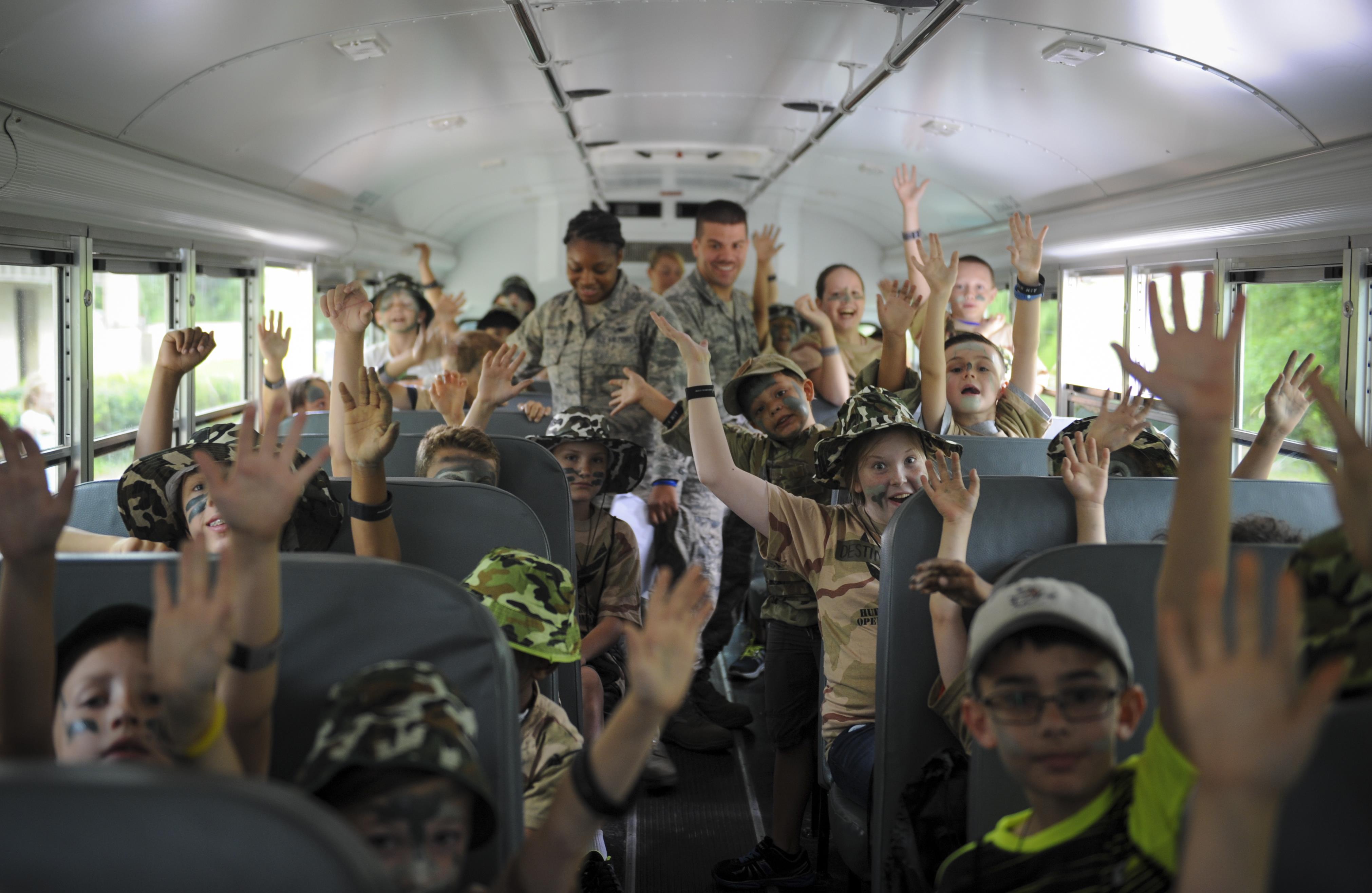 Kids understanding deployment operations > Hurlburt Field > Article Display