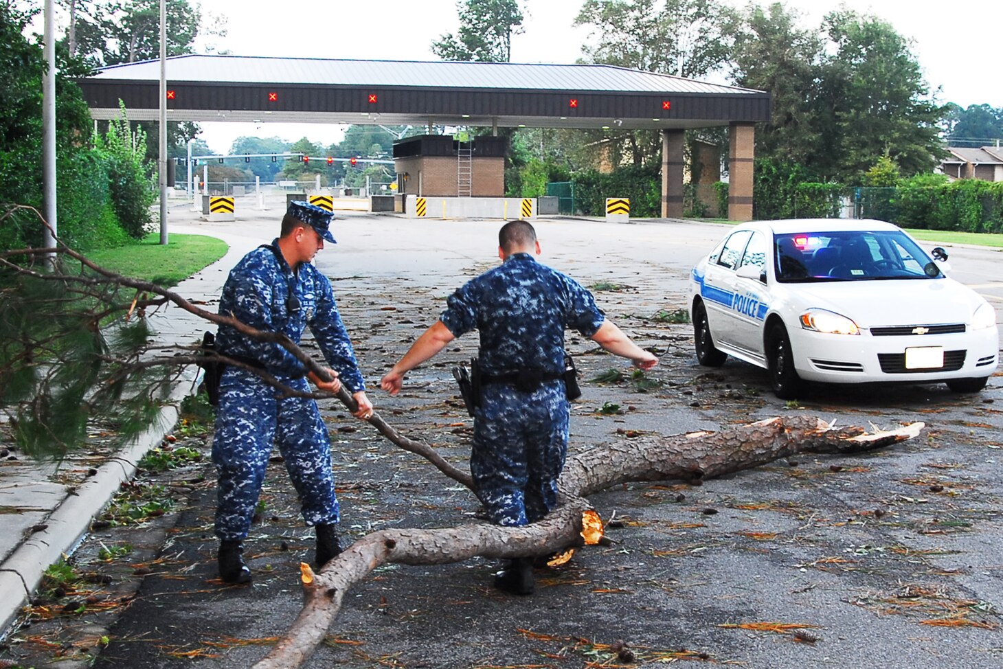 HURREX, Navy's Annual Emergency Preparedness Hurricane Exercise ...