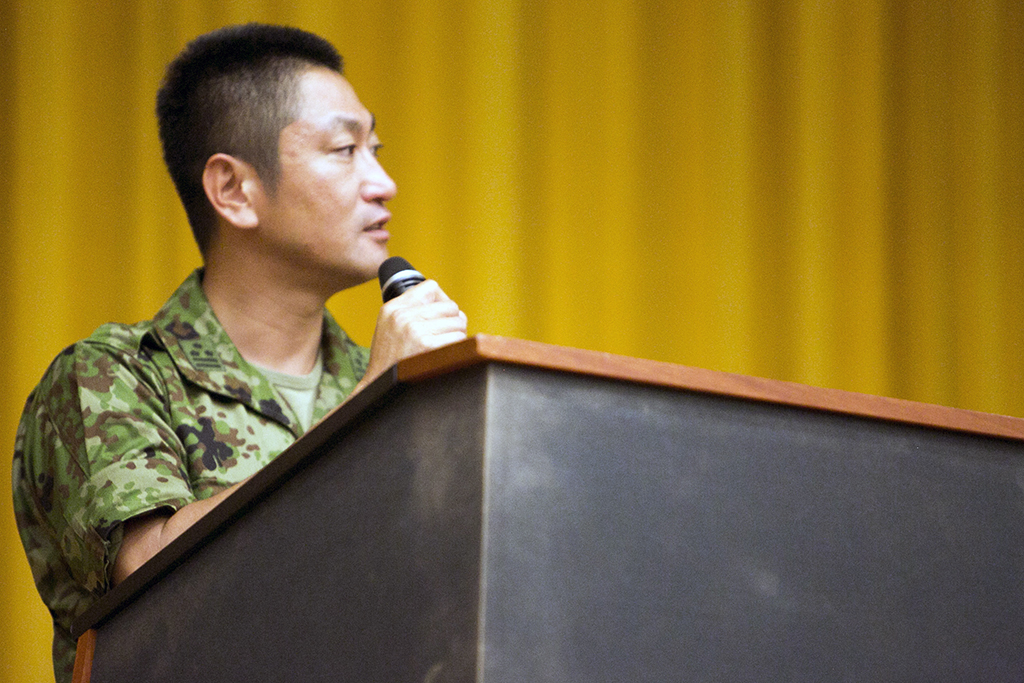 Marine Corps Installations Pacific Hosts Bilateral Guard And