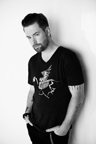 Nashville singer-songwriter and “American Idol” winner David Cook is slated to rock out with Team Malmstrom during a free concert at the 3-Bay Hangar May 28 at 4 p.m. Cook said he has been privileged over the years to perform for U.S. troops at military installations around the world including Iran, Iraq, Kuwait, Bahrain, the Persian Gulf and across Europe. (Courtesy photo)