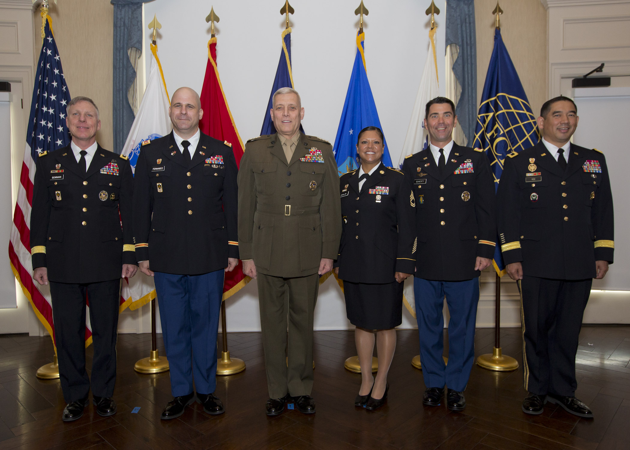 Military IT Leadership Awards