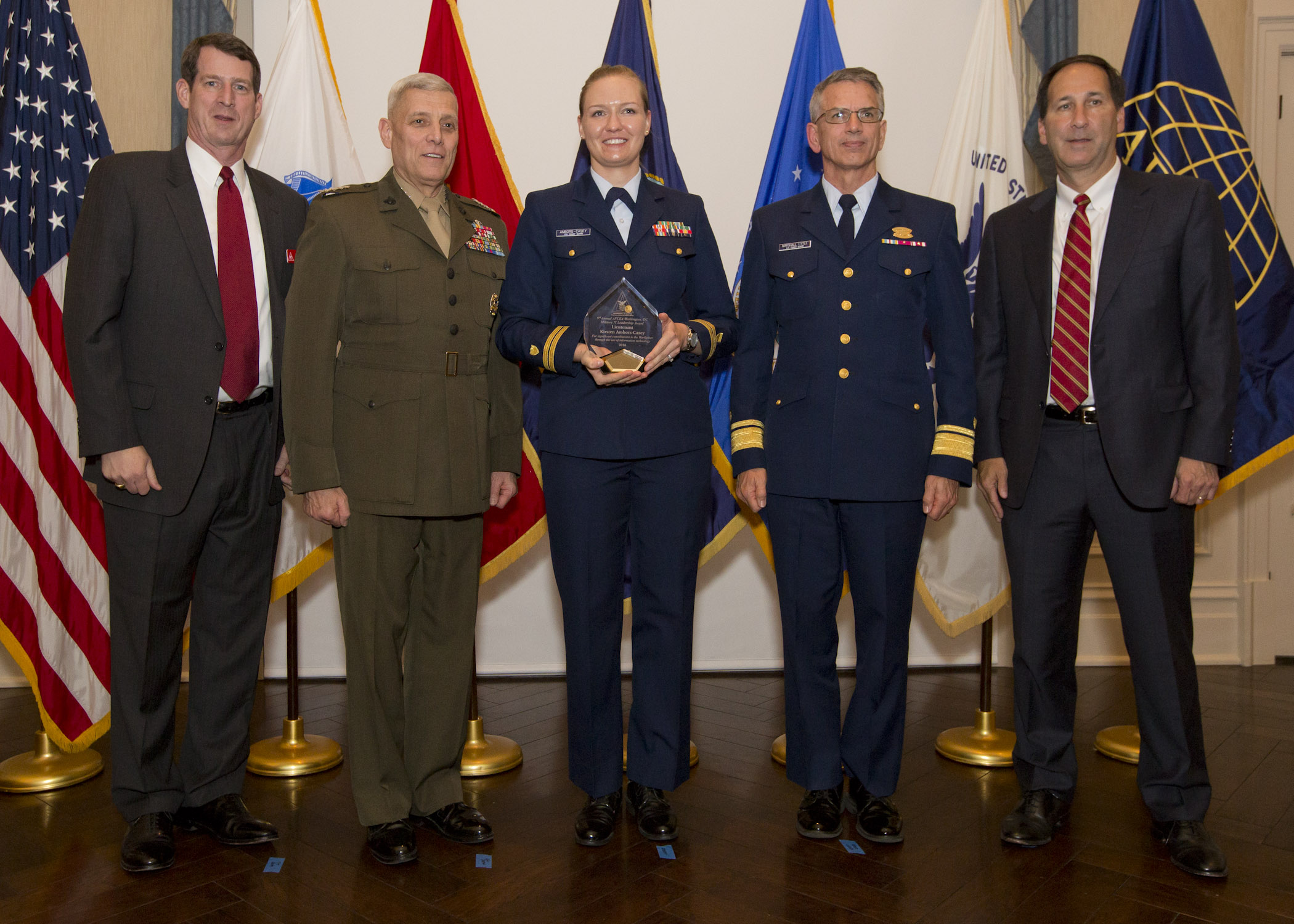 Military IT Leadership Awards