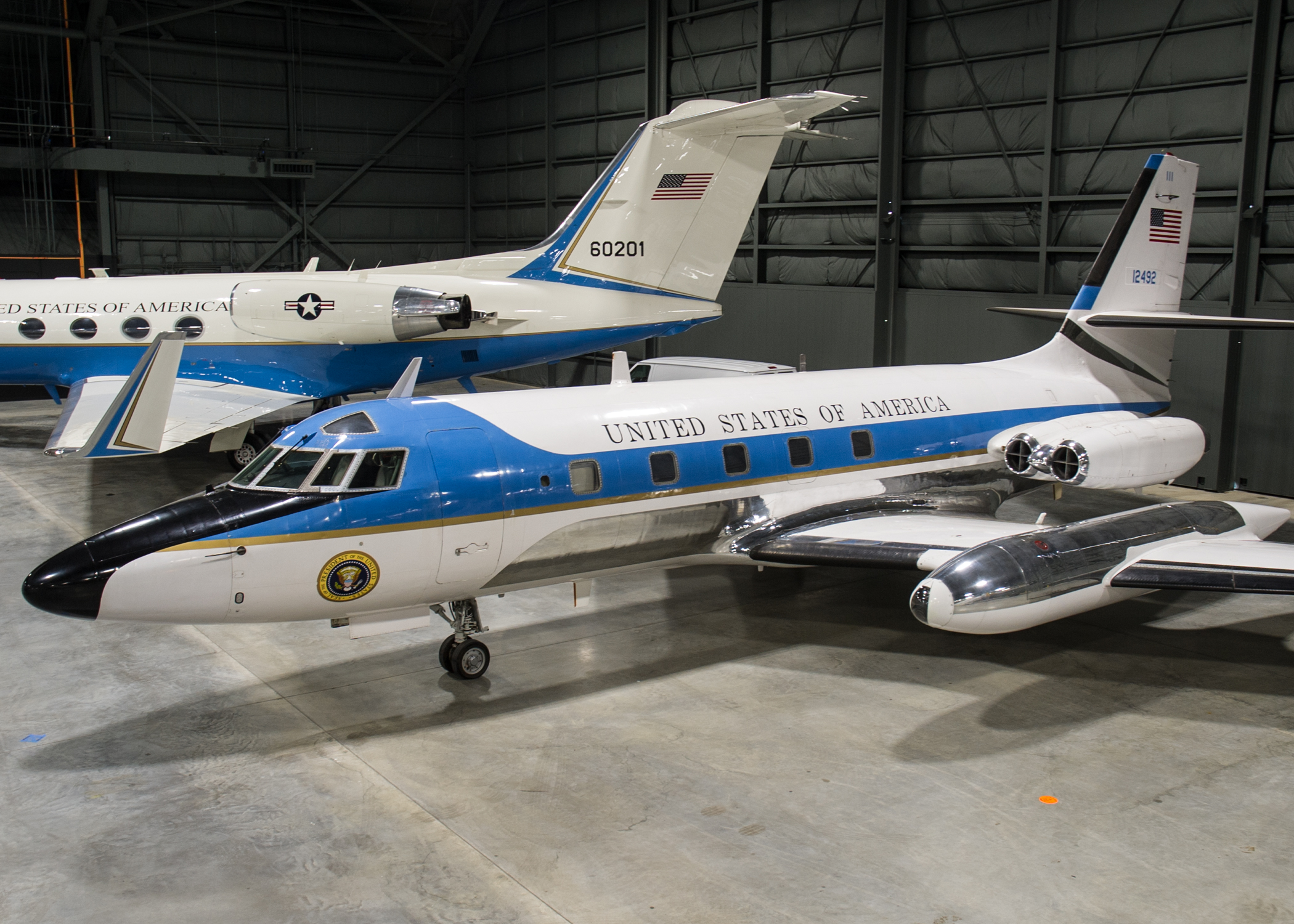 Lockheed Vc 140b Jetstar National Museum Of The United States Air Force Display