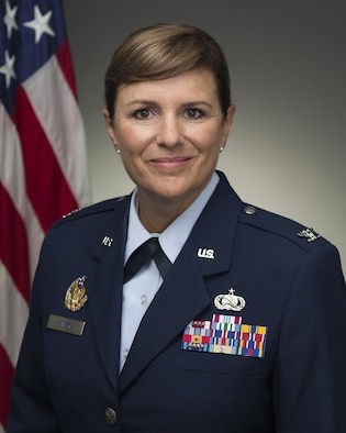 COLONEL PAMELA J. POWERS > Air Reserve Personnel Center > Display