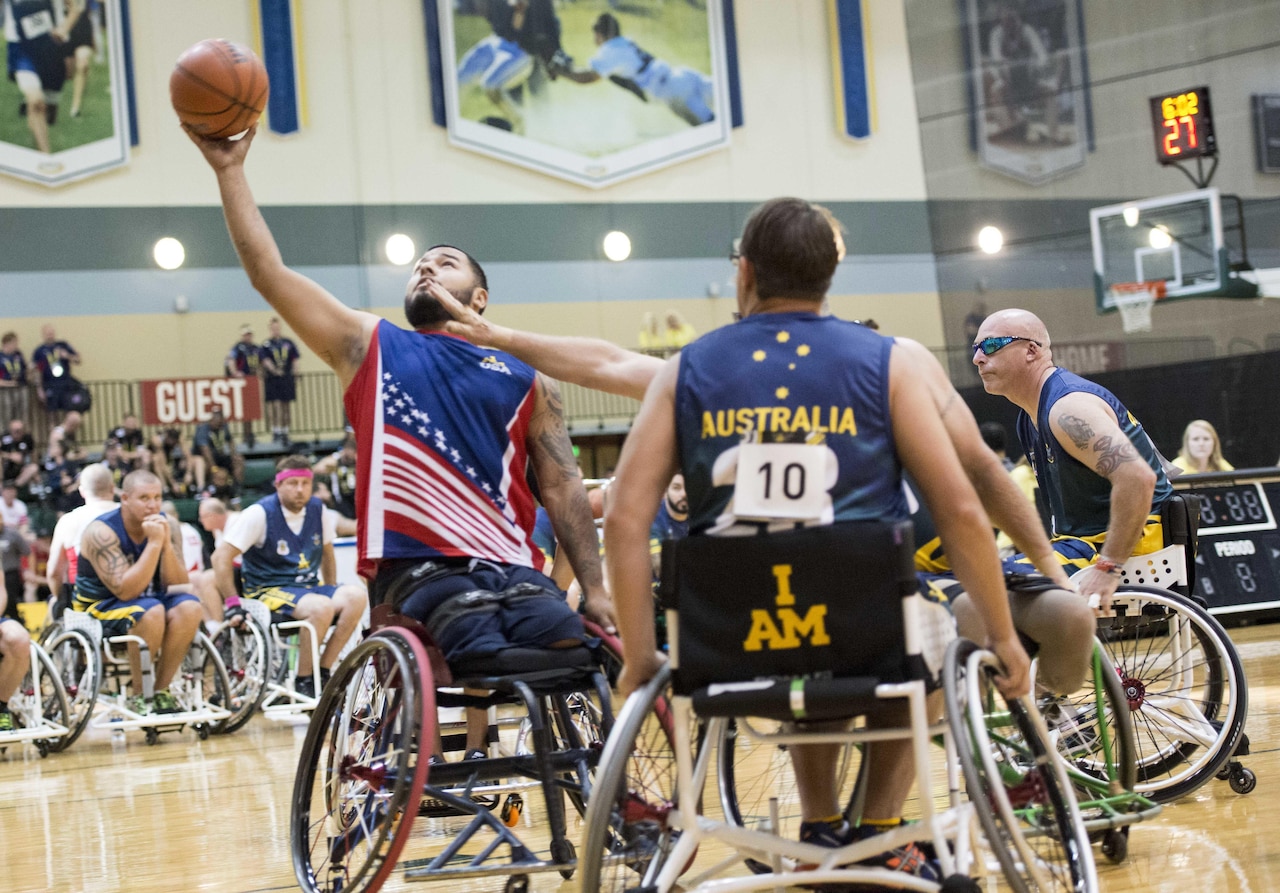 Brits To Defend Basketball Title As U S Team Aims For Invictus