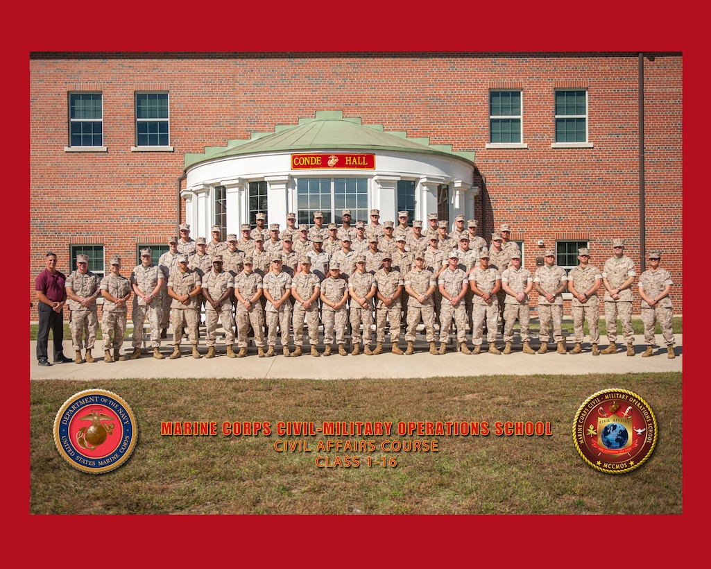 Civil Affairs Course 1-16